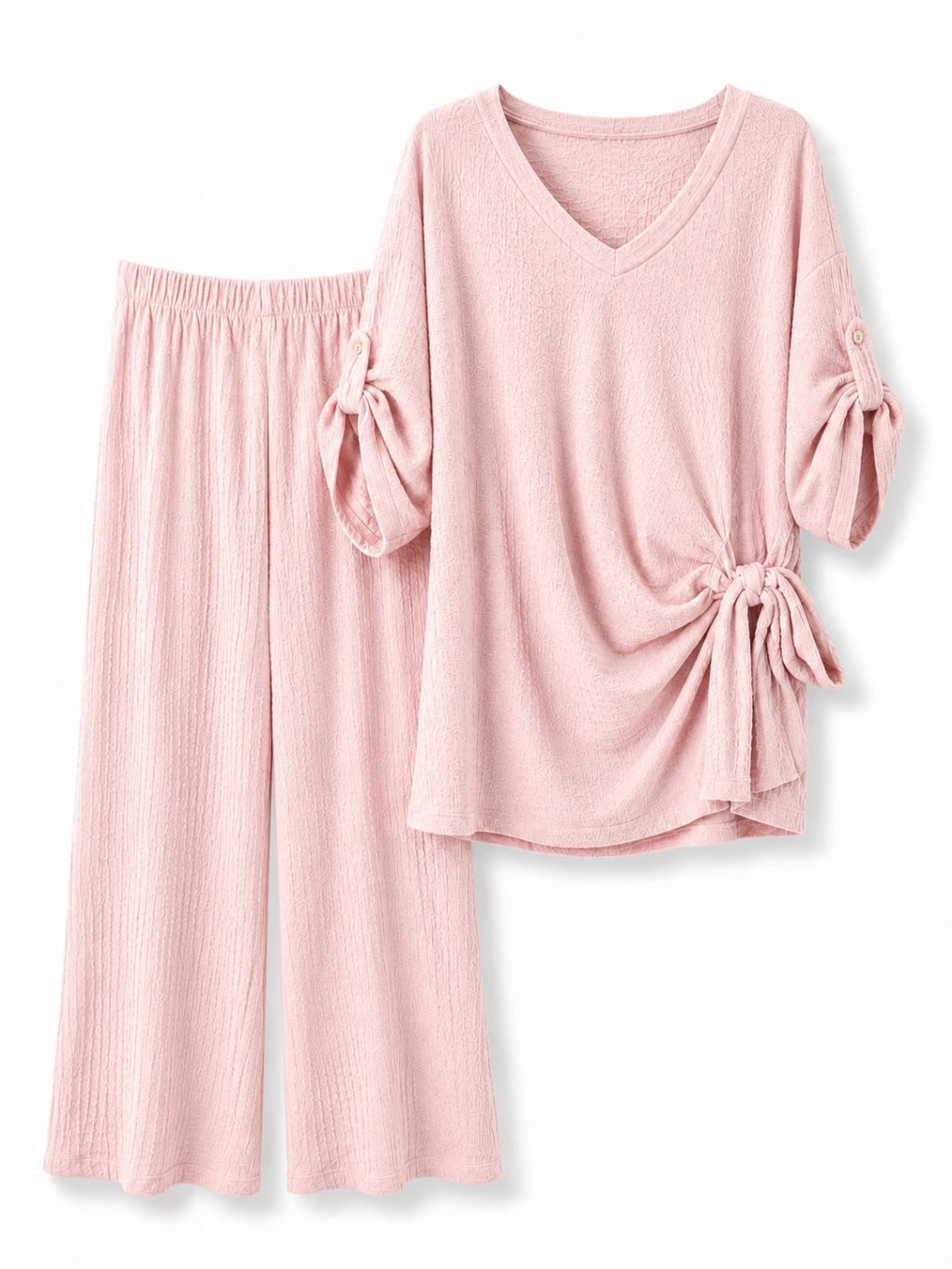 1675 Tweedelige set Crepe Knot - Afbeelding 5
