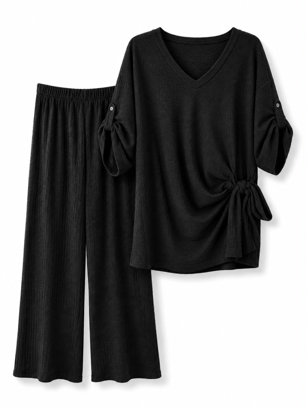 1675 Tweedelige set Crepe Knot - Afbeelding 14