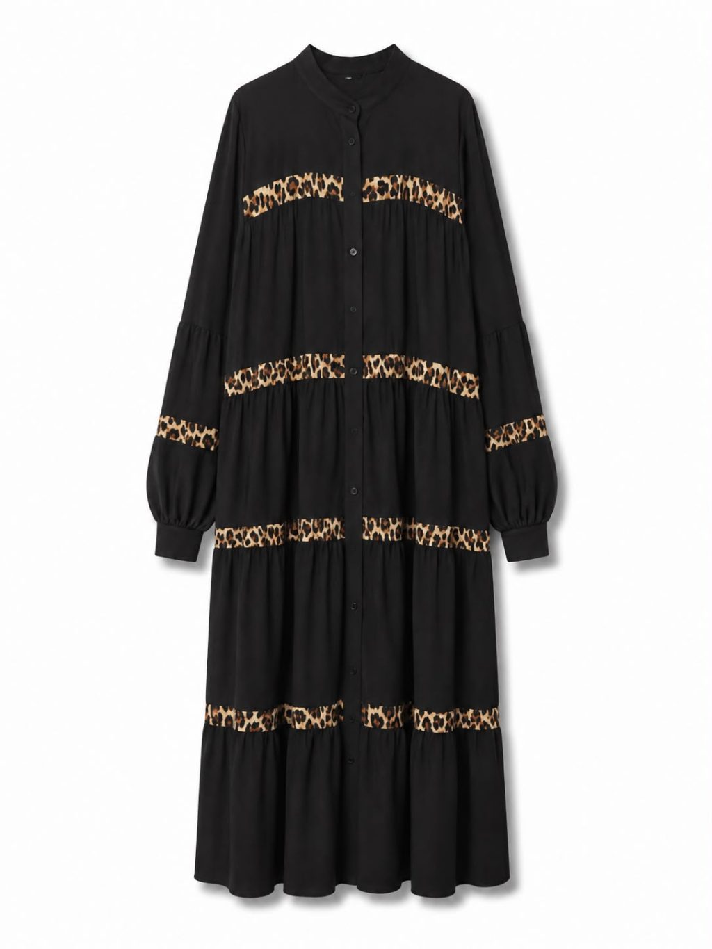 1676 Dress Panter Stripes - Afbeelding 2