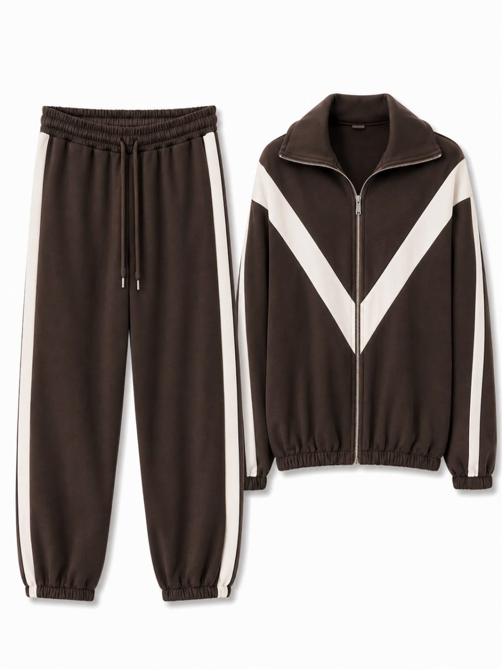 1678 Tweedelige set Sporty Stripe - Afbeelding 2