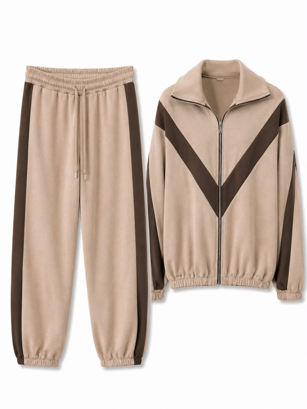 1678 Tweedelige set Sporty Stripe - Afbeelding 3
