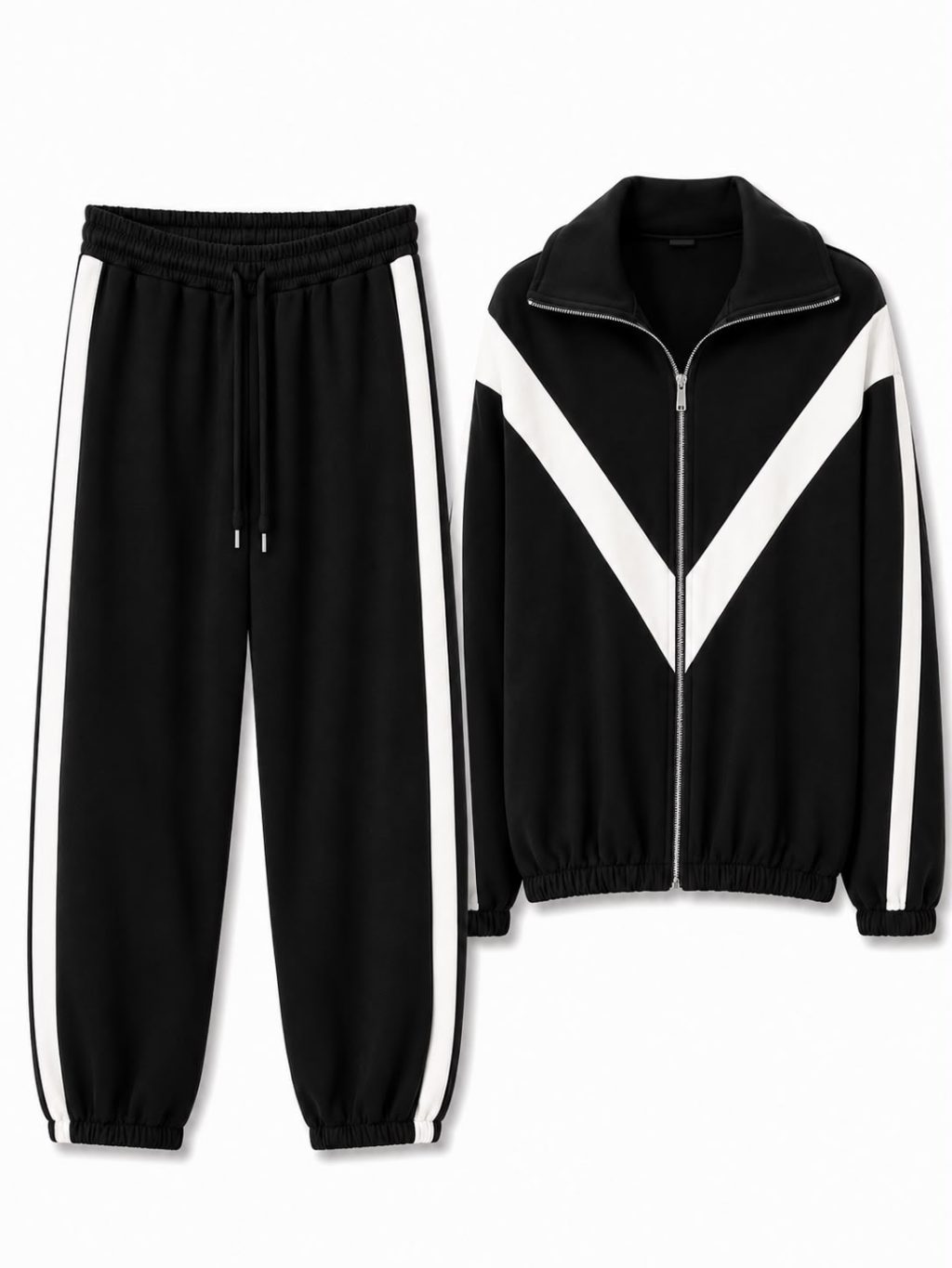 1678 Tweedelige set Sporty Stripe - Afbeelding 4