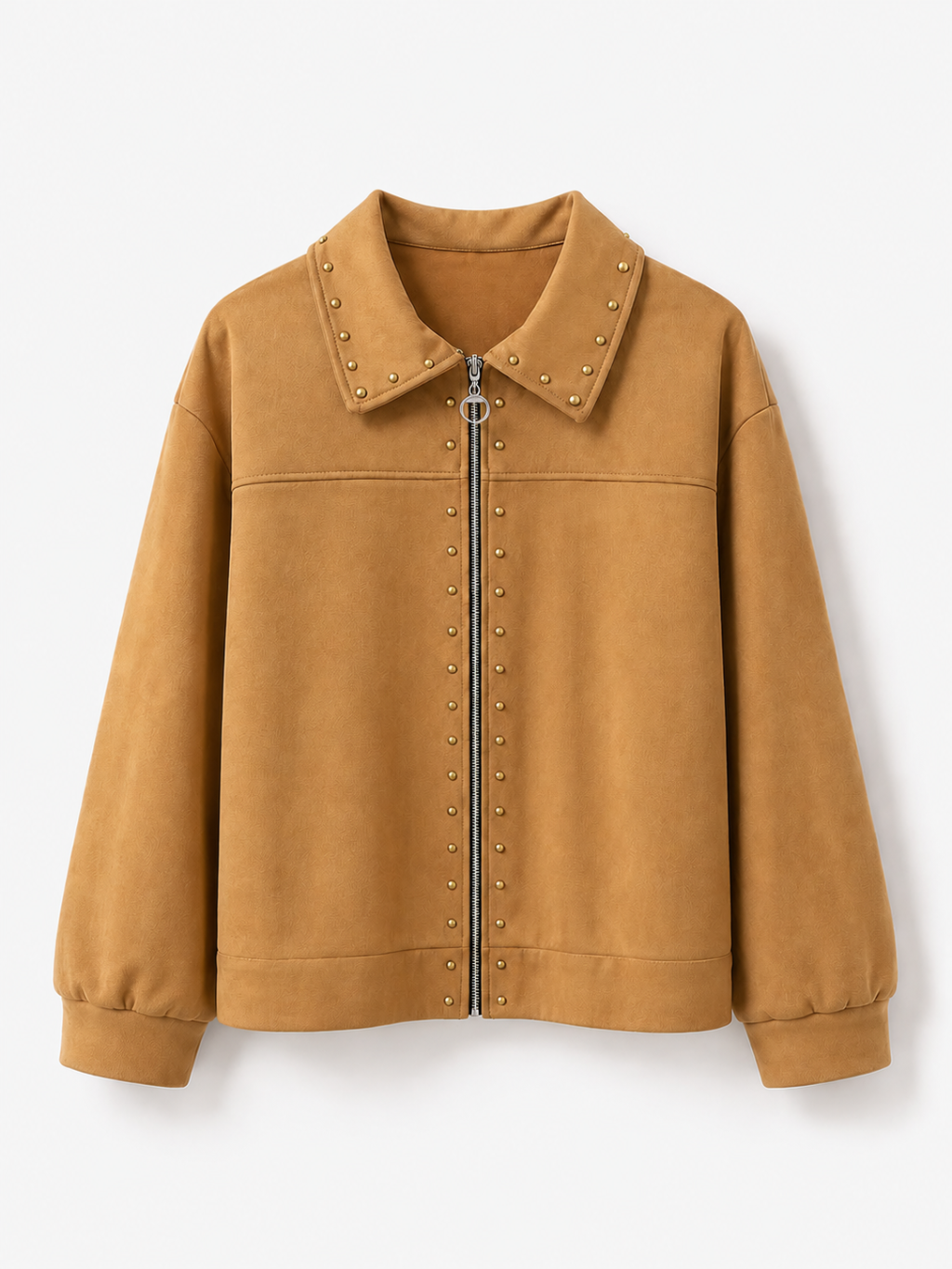 1684 Jacket Studs Suède look - Afbeelding 3