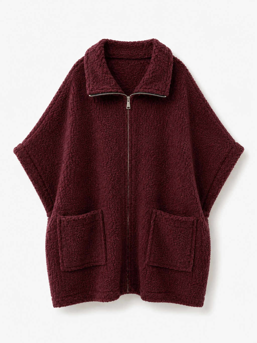 1712 Teddy Gilet Rits - Afbeelding 6