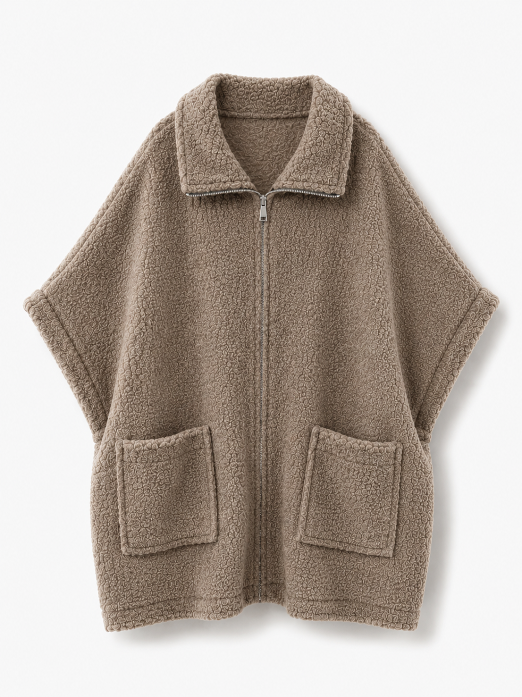 1712 Teddy Gilet Rits - Afbeelding 5