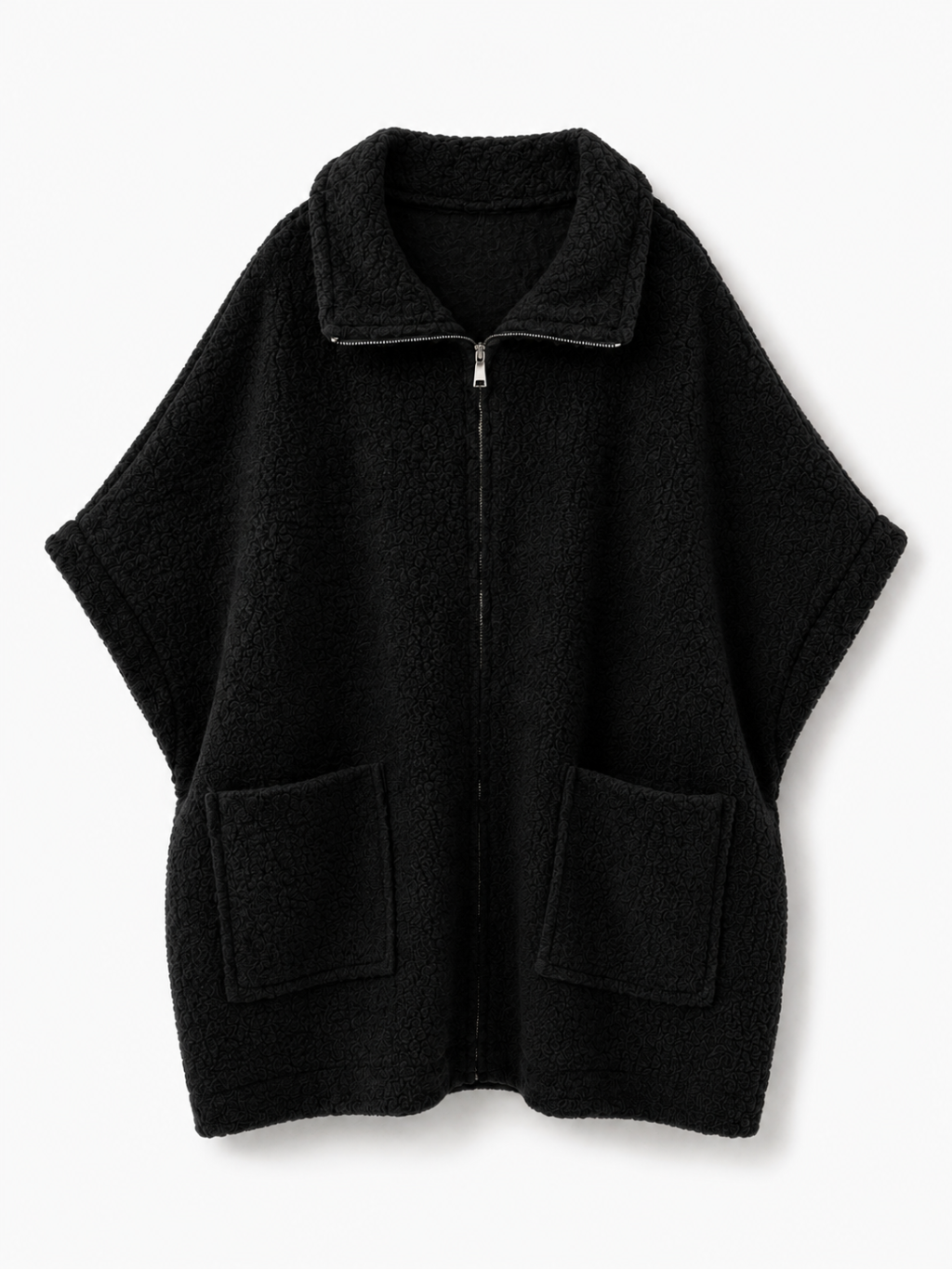1712 Teddy Gilet Rits - Afbeelding 7