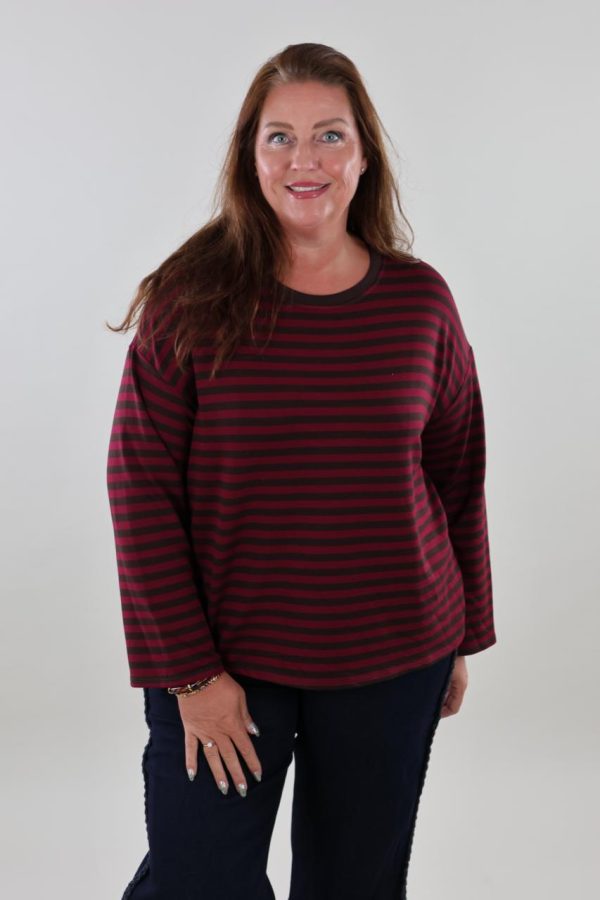 1689 Shirt Stripes Long sleeve
