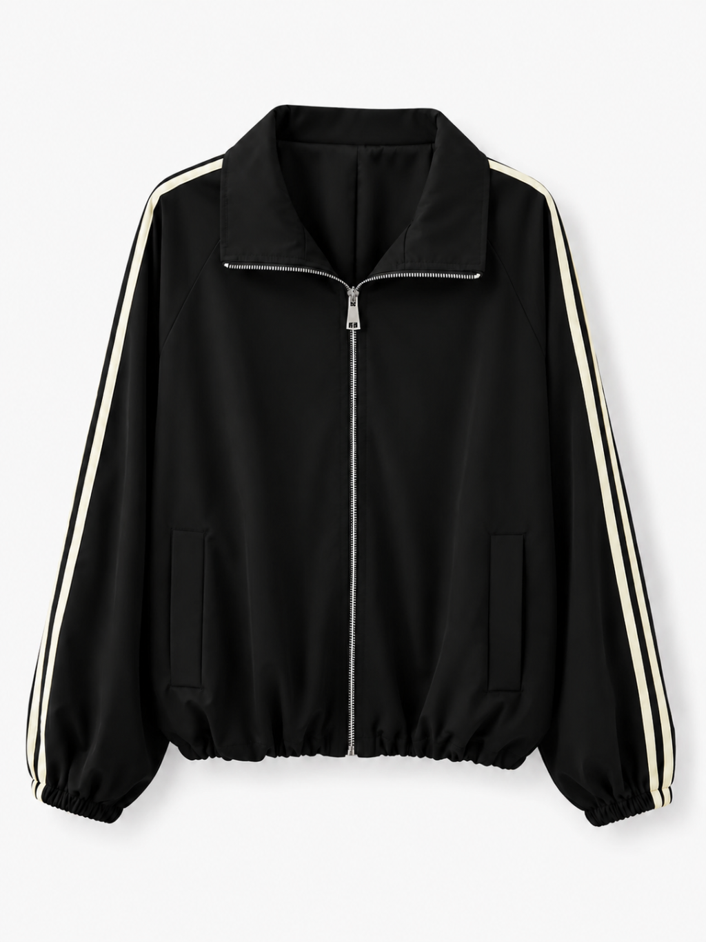 1690 Bomber Jacket Stripe Bies - Afbeelding 4