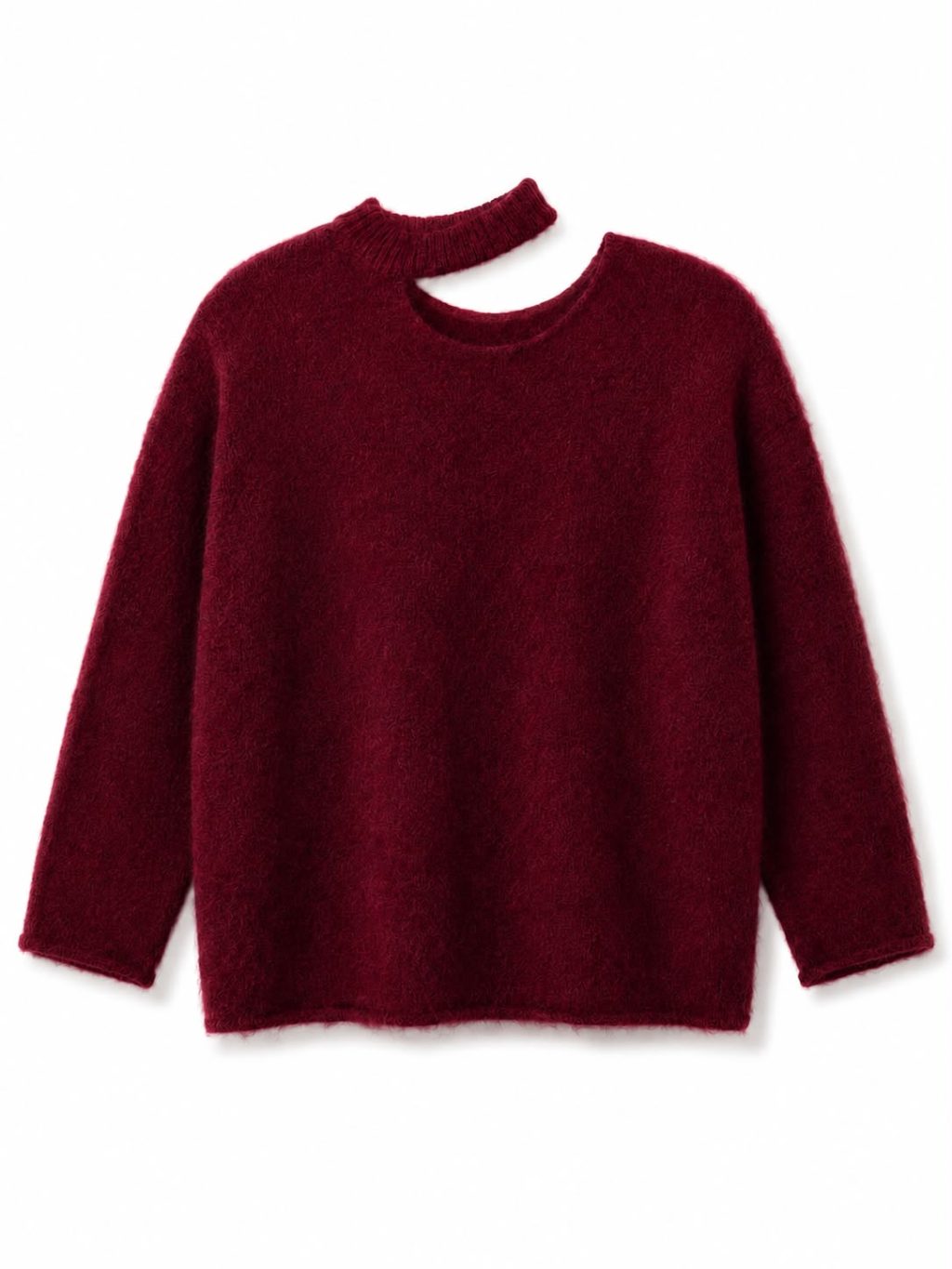 1699 Sweater Knitted Cut-out Long sleeve - Afbeelding 4