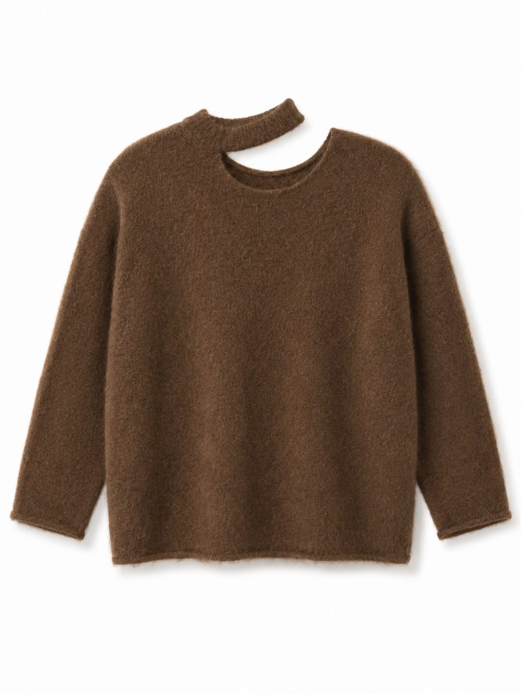 1699 Sweater Knitted Cut-out Long sleeve - Afbeelding 3