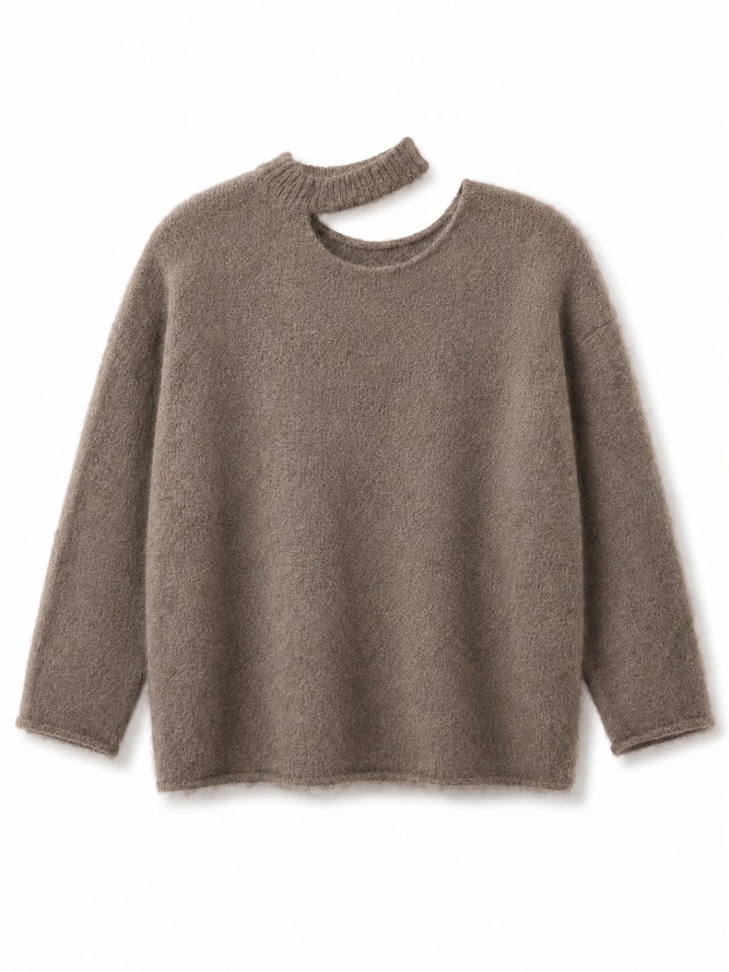 1699 Sweater Knitted Cut-out Long sleeve - Afbeelding 5