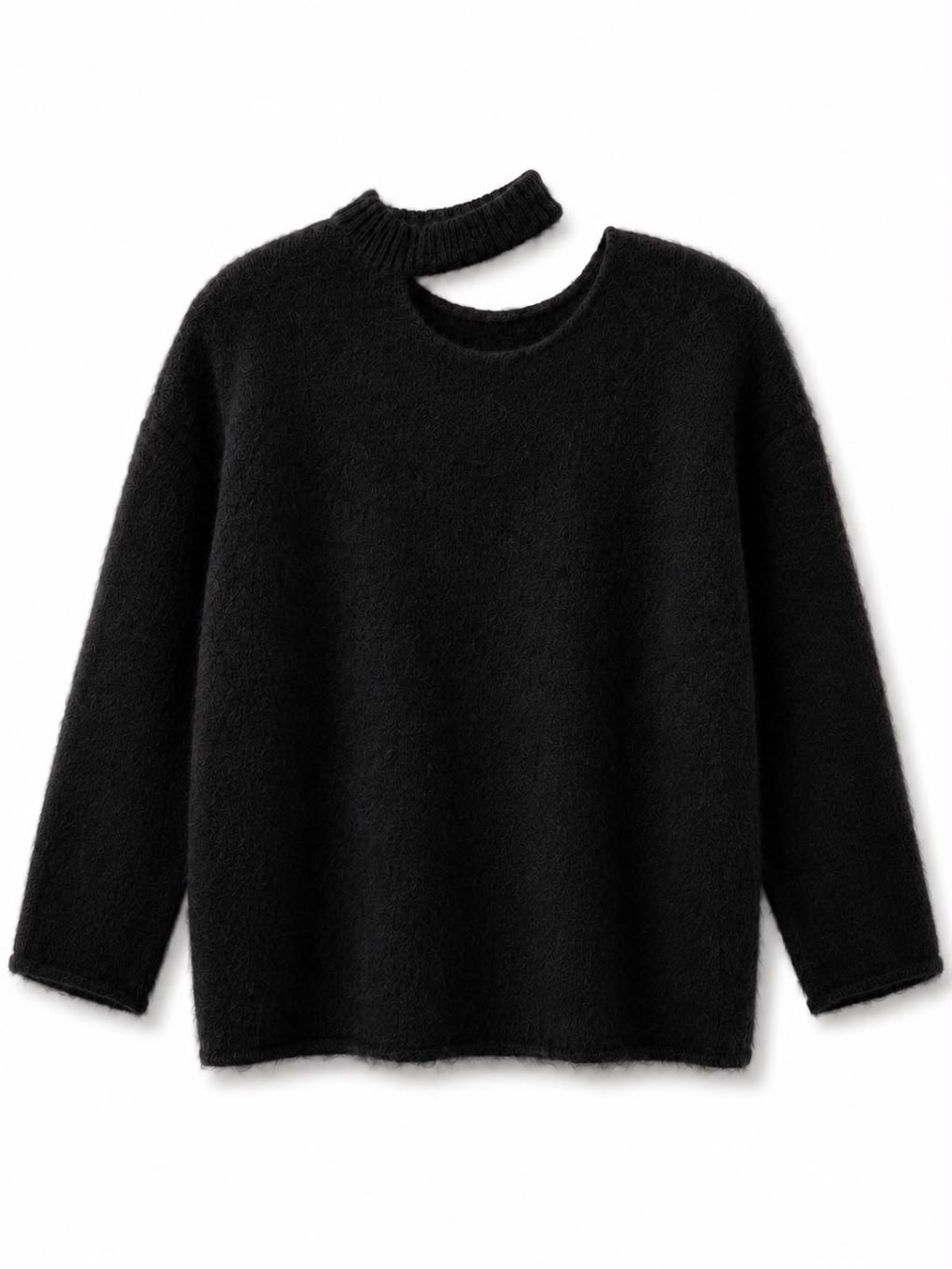 1699 Sweater Knitted Cut-out Long sleeve - Afbeelding 6