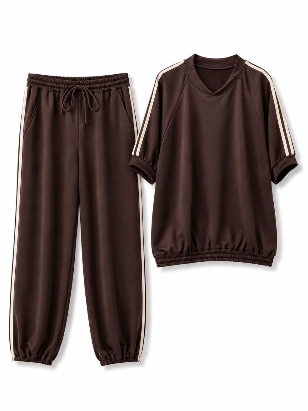 1702 Tweedelig set Casual Sport - Afbeelding 5