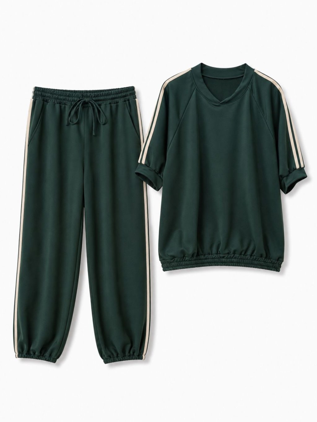 1702 Tweedelig set Casual Sport - Afbeelding 6