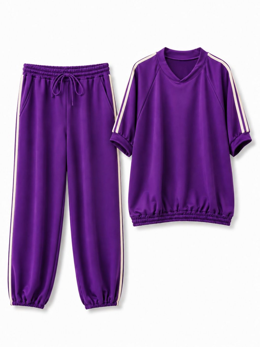 1702 Tweedelig set Casual Sport - Afbeelding 7