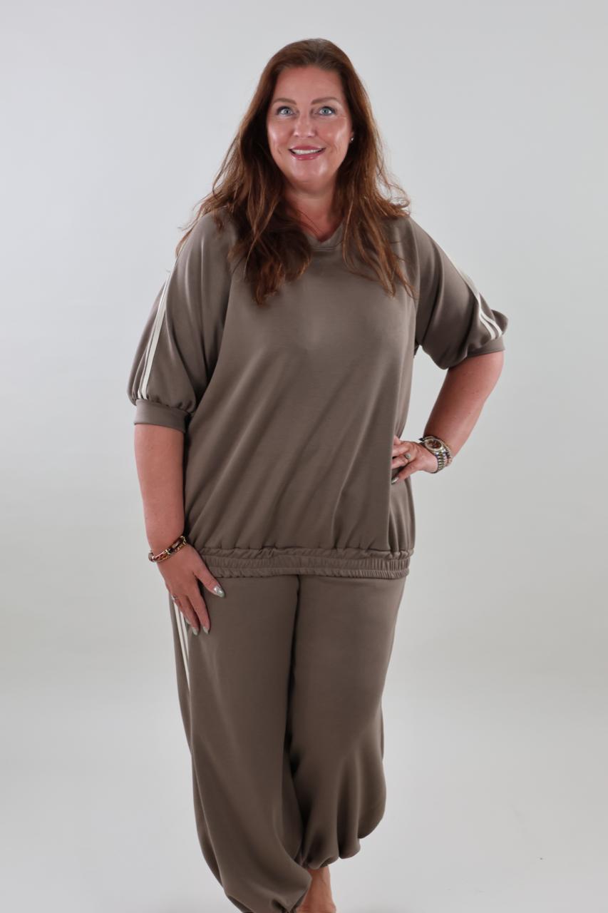 1702 Tweedelig set Casual Sport - Afbeelding 3