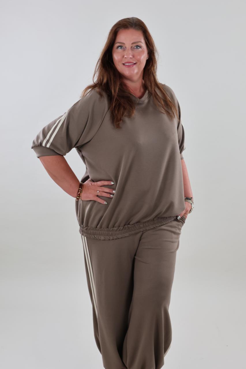 1702 Tweedelig set Casual Sport - Afbeelding 2