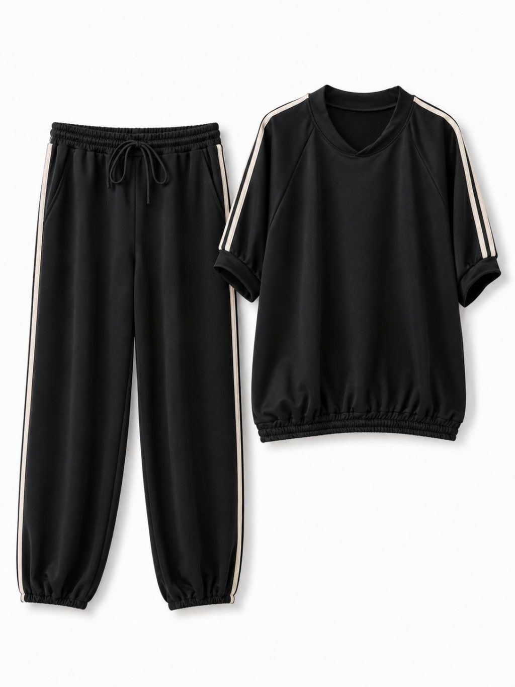 1702 Tweedelig set Casual Sport - Afbeelding 8