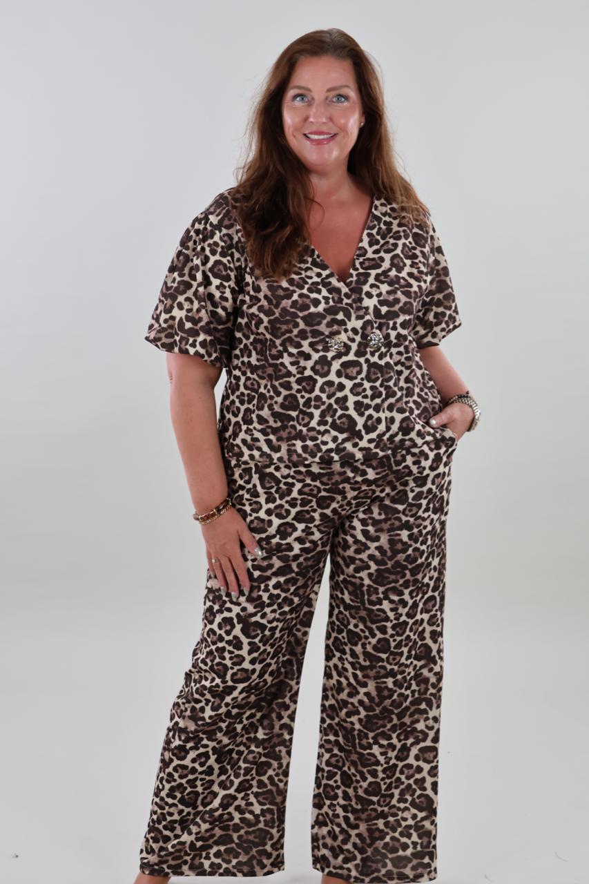 Gratis verzenden - Eva 1706 Pantalon Panter - Afbeelding 2