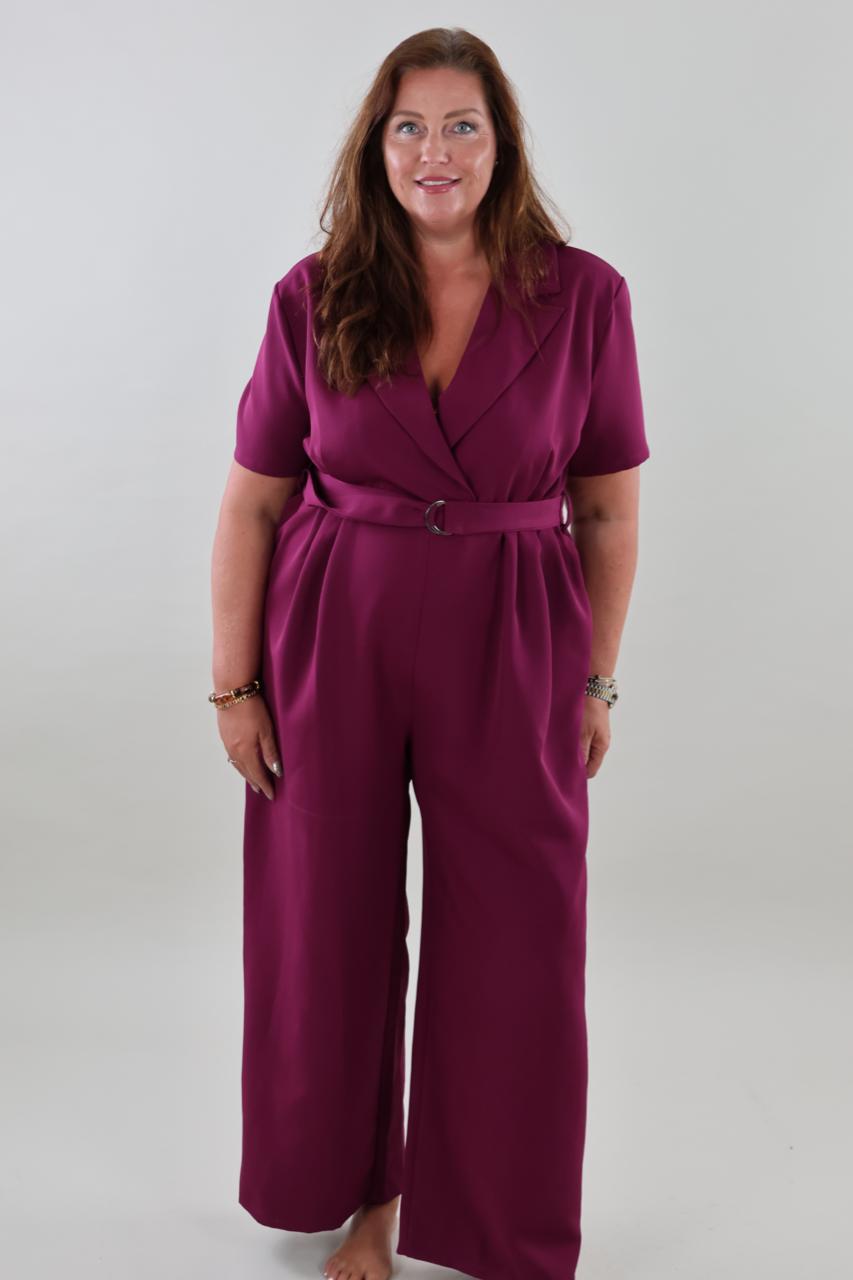 Gratis verzenden - Eva 1709 Jumpsuit Short sleeve - Afbeelding 3