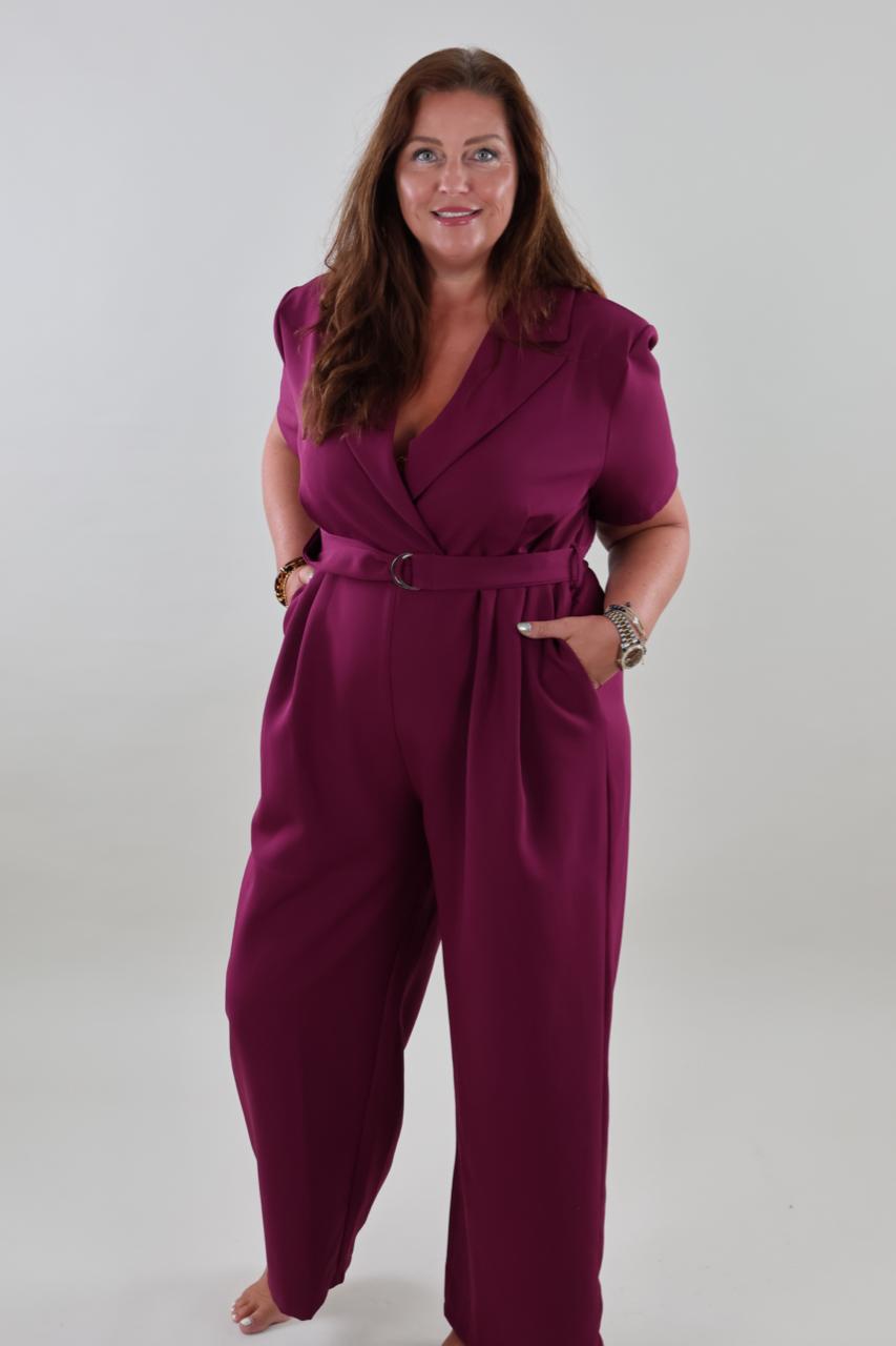 Gratis verzenden - Eva 1709 Jumpsuit Short sleeve - Afbeelding 2