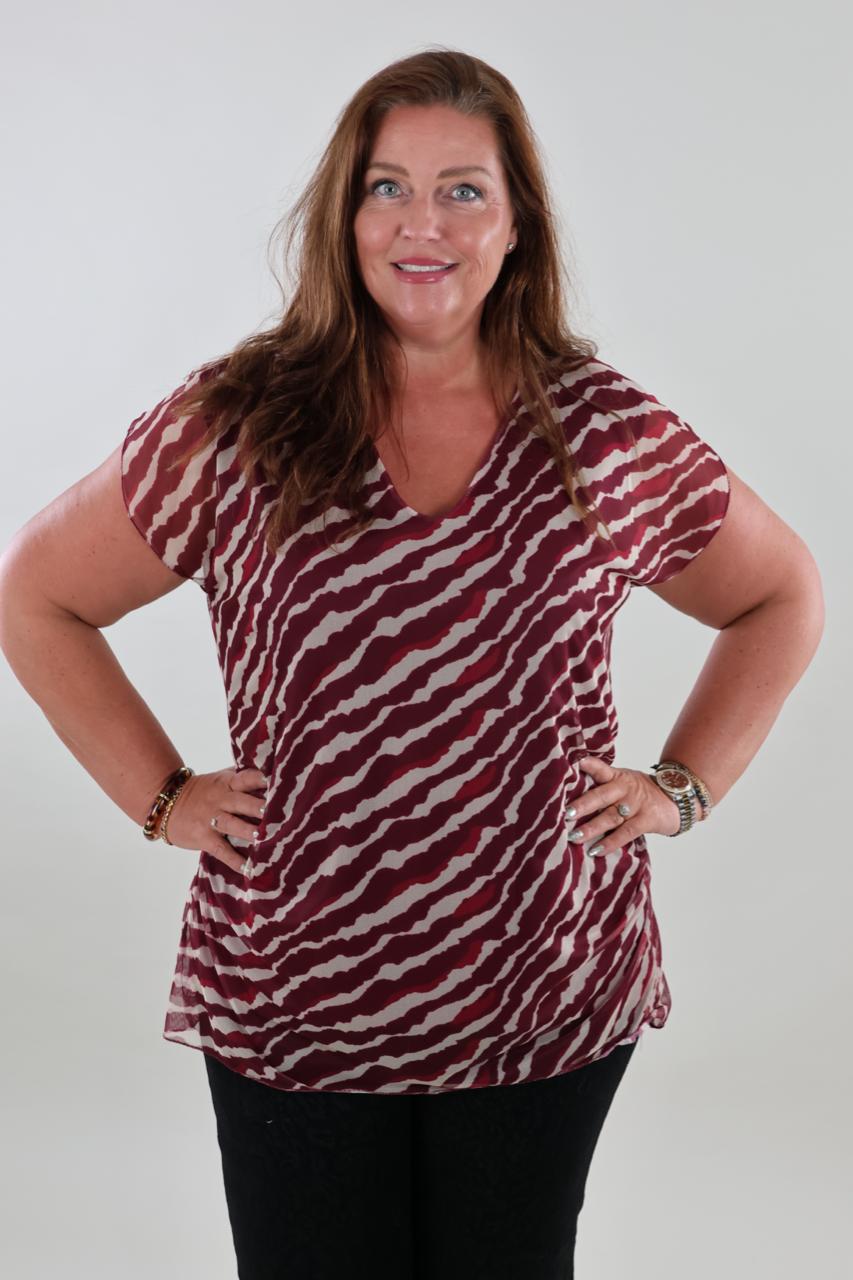 Gratis verzenden - Eva 1711 Blouse Animal