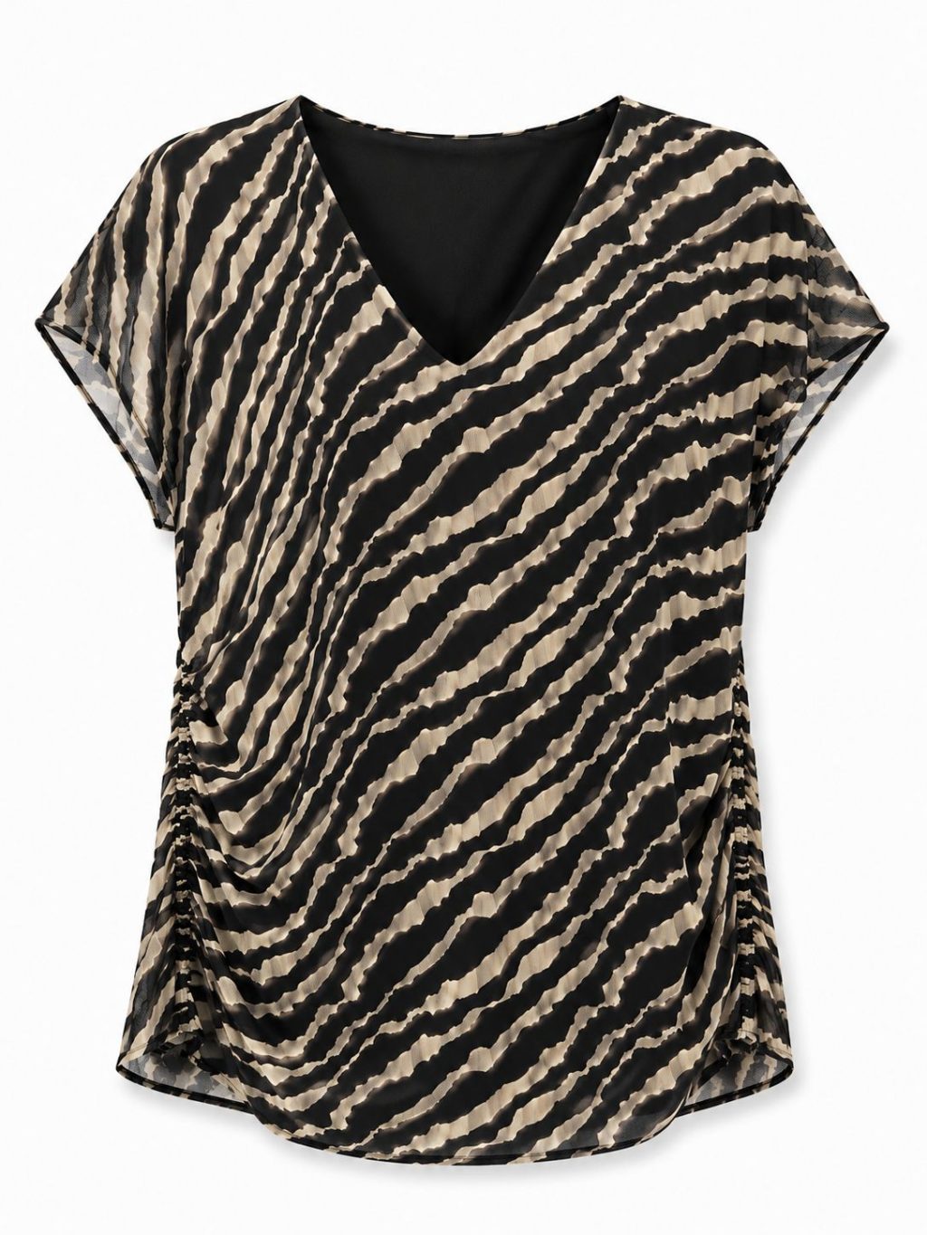 Gratis verzenden - Eva 1711 Blouse Animal - Afbeelding 4