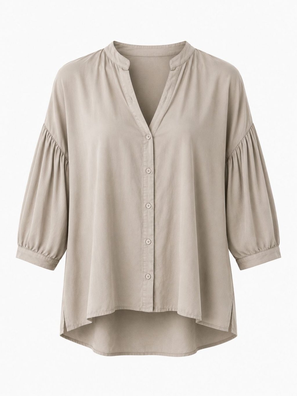 Sale - 1714 Blouse Cotton Basic - Afbeelding 4