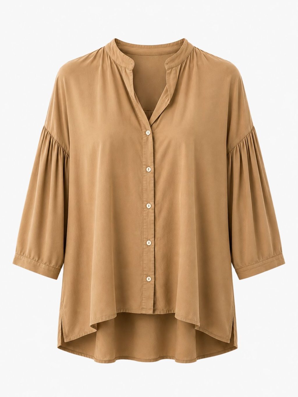 Sale - 1714 Blouse Cotton Basic - Afbeelding 5