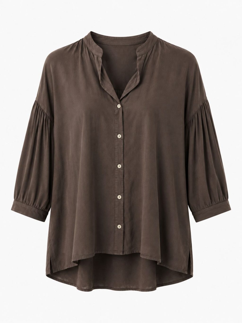 Sale - 1714 Blouse Cotton Basic - Afbeelding 8