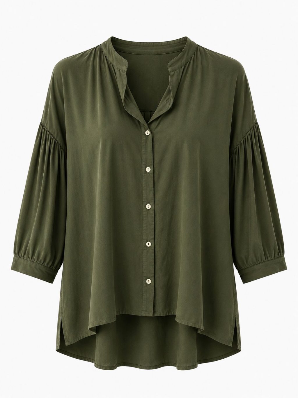 Sale - 1714 Blouse Cotton Basic - Afbeelding 6