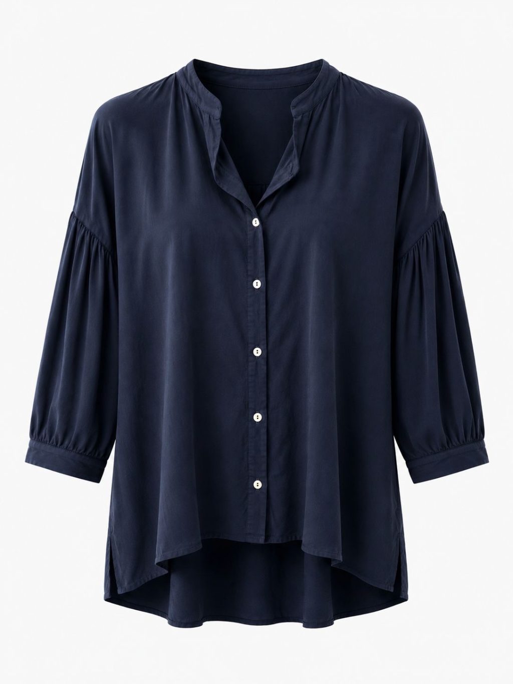 Sale - 1714 Blouse Cotton Basic - Afbeelding 7