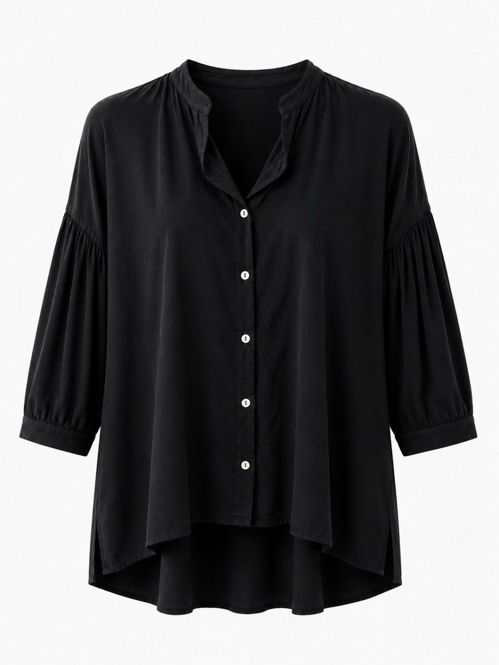 Sale - 1714 Blouse Cotton Basic - Afbeelding 9