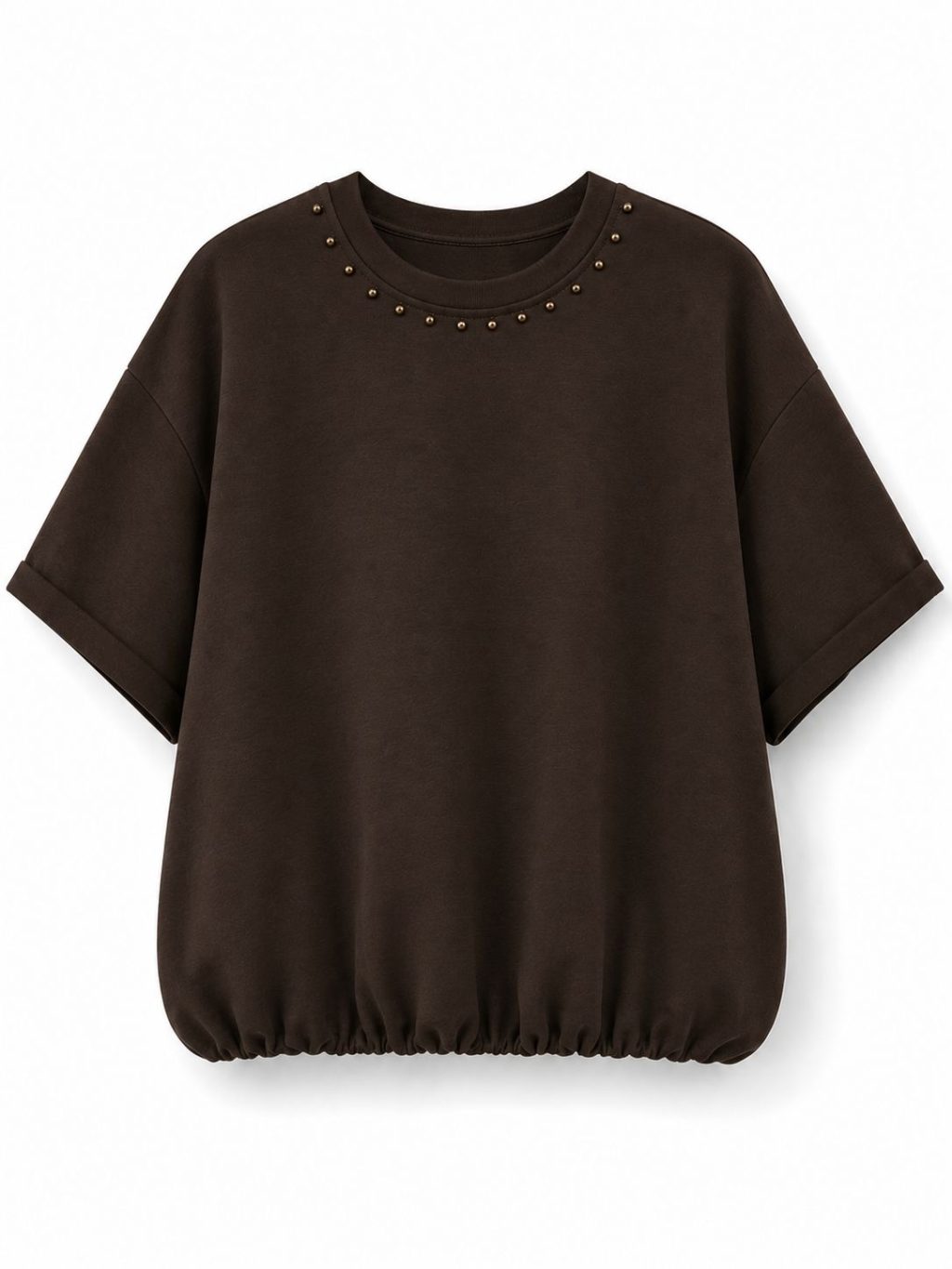 Gratis verzenden - Eva 1715 Top Studs Short sleeve - Afbeelding 4