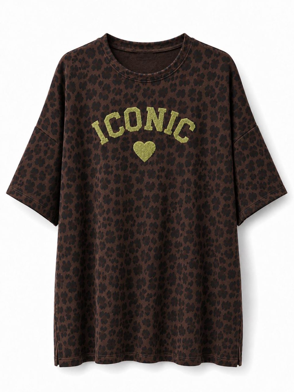 Gratis verzenden - Eva 1716 Sweater Iconic Panter short sleeve - Afbeelding 3