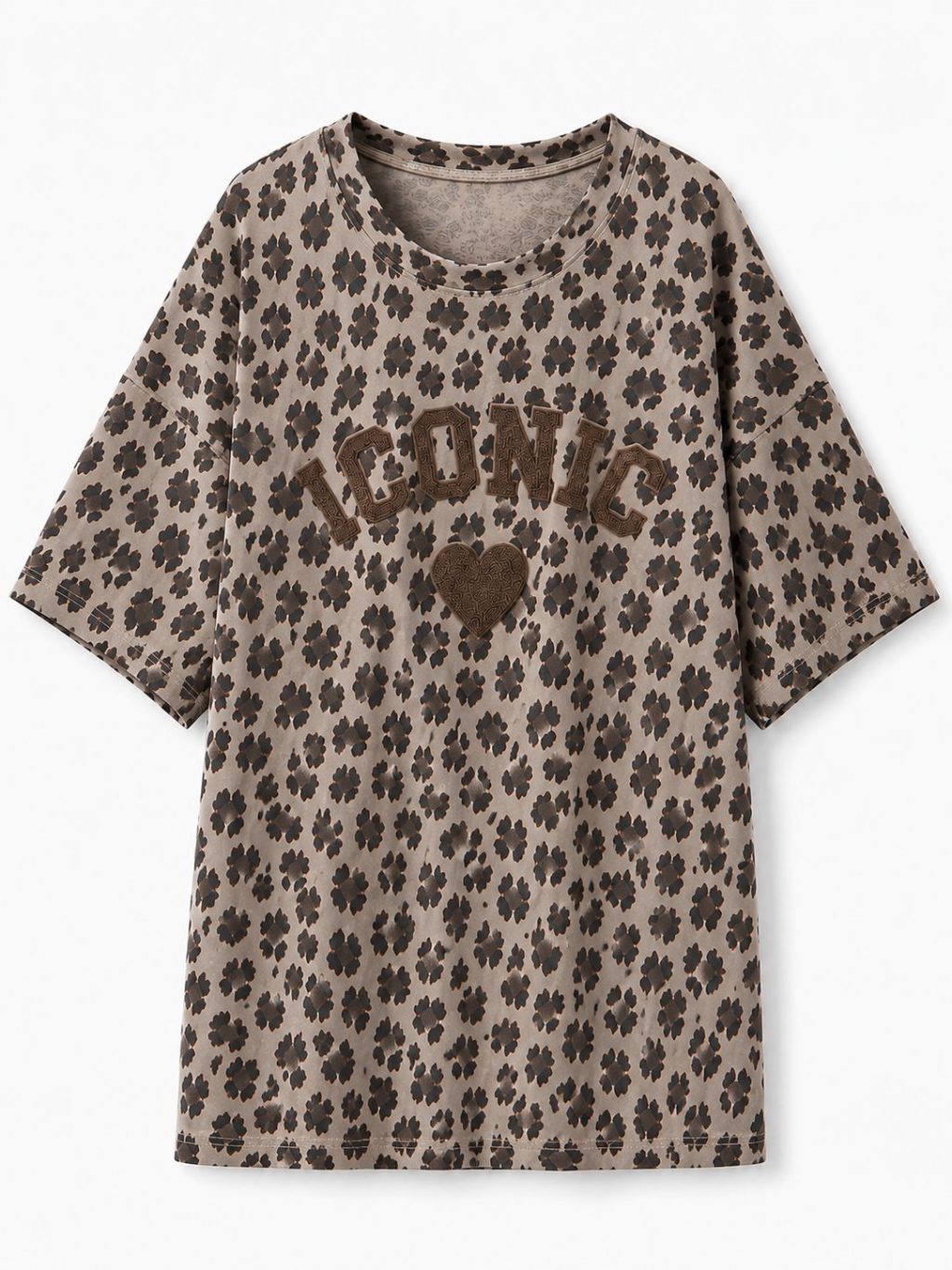 Gratis verzenden - Eva 1716 Sweater Iconic Panter short sleeve - Afbeelding 4