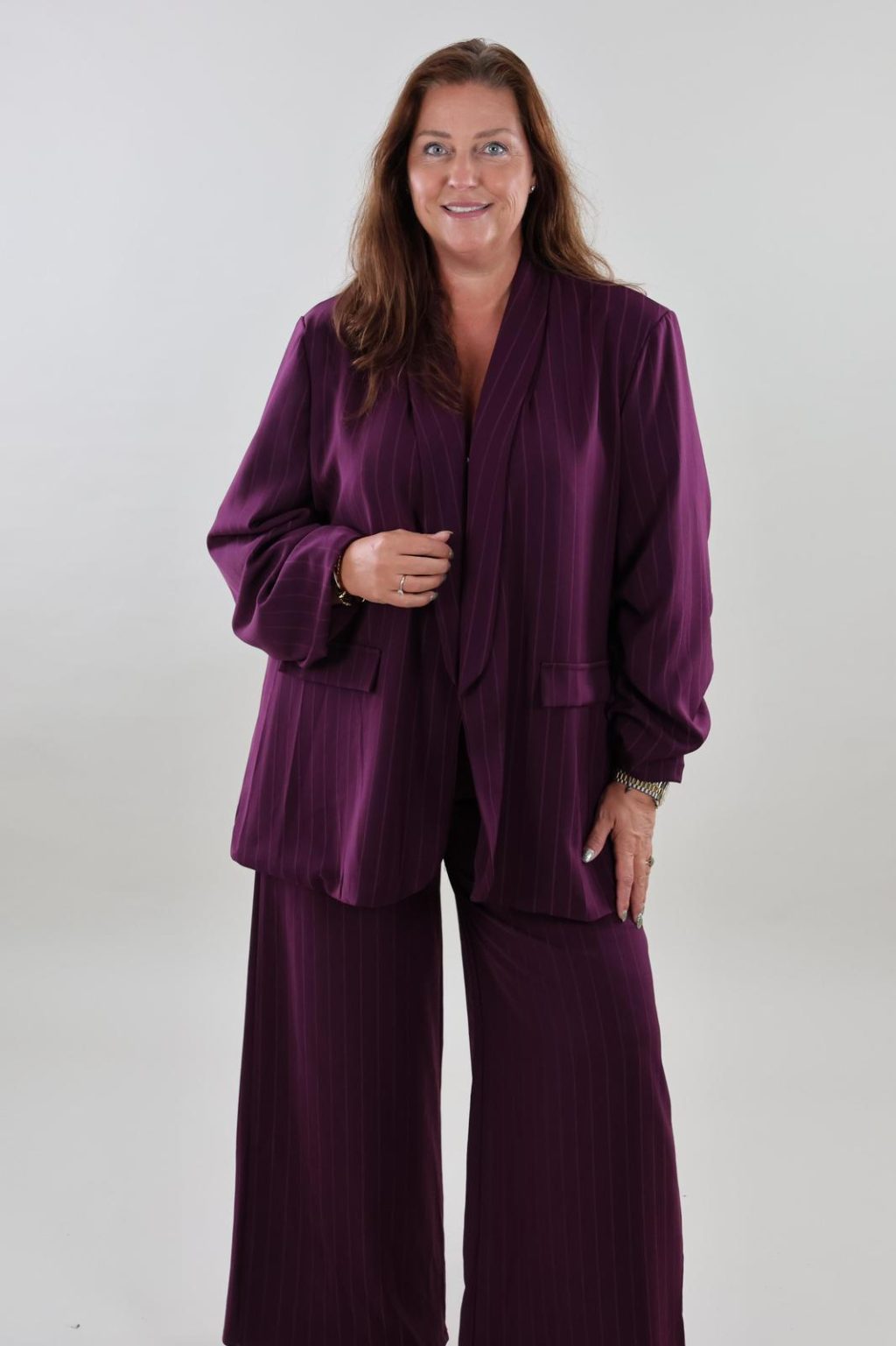 Eva 1722 Blazer Pinstripe - Afbeelding 3