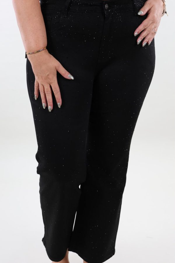 Jeans 5644 Sparkle Wide leg