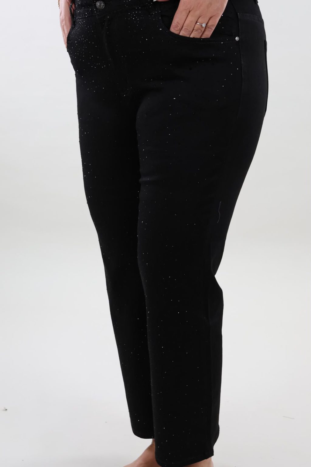 Jeans 5644 Sparkle Wide leg - Afbeelding 2