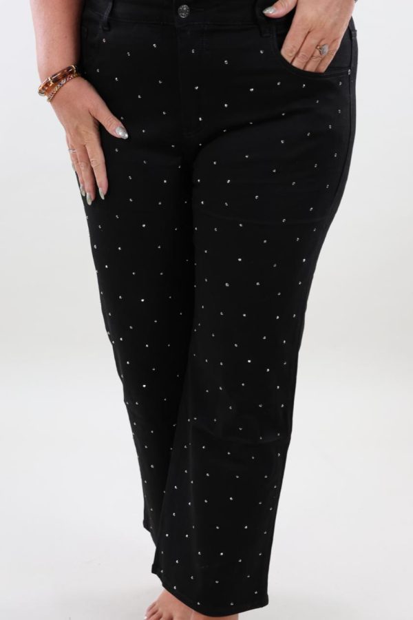 Jeans 5654 Sparkle Wide leg