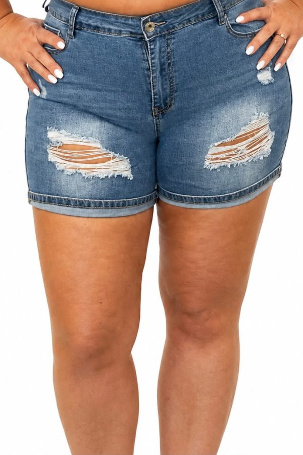 Sale Jeans short 6336