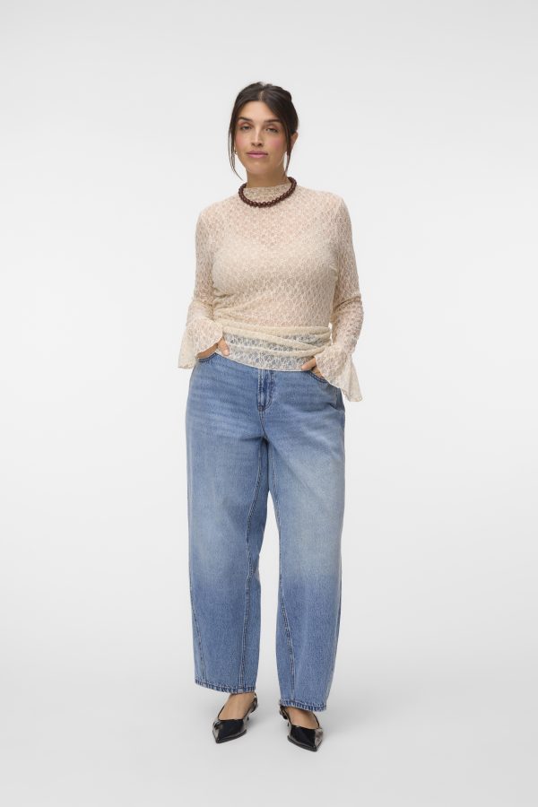 Vero Moda 94 vmc zelda barrel denim jeans