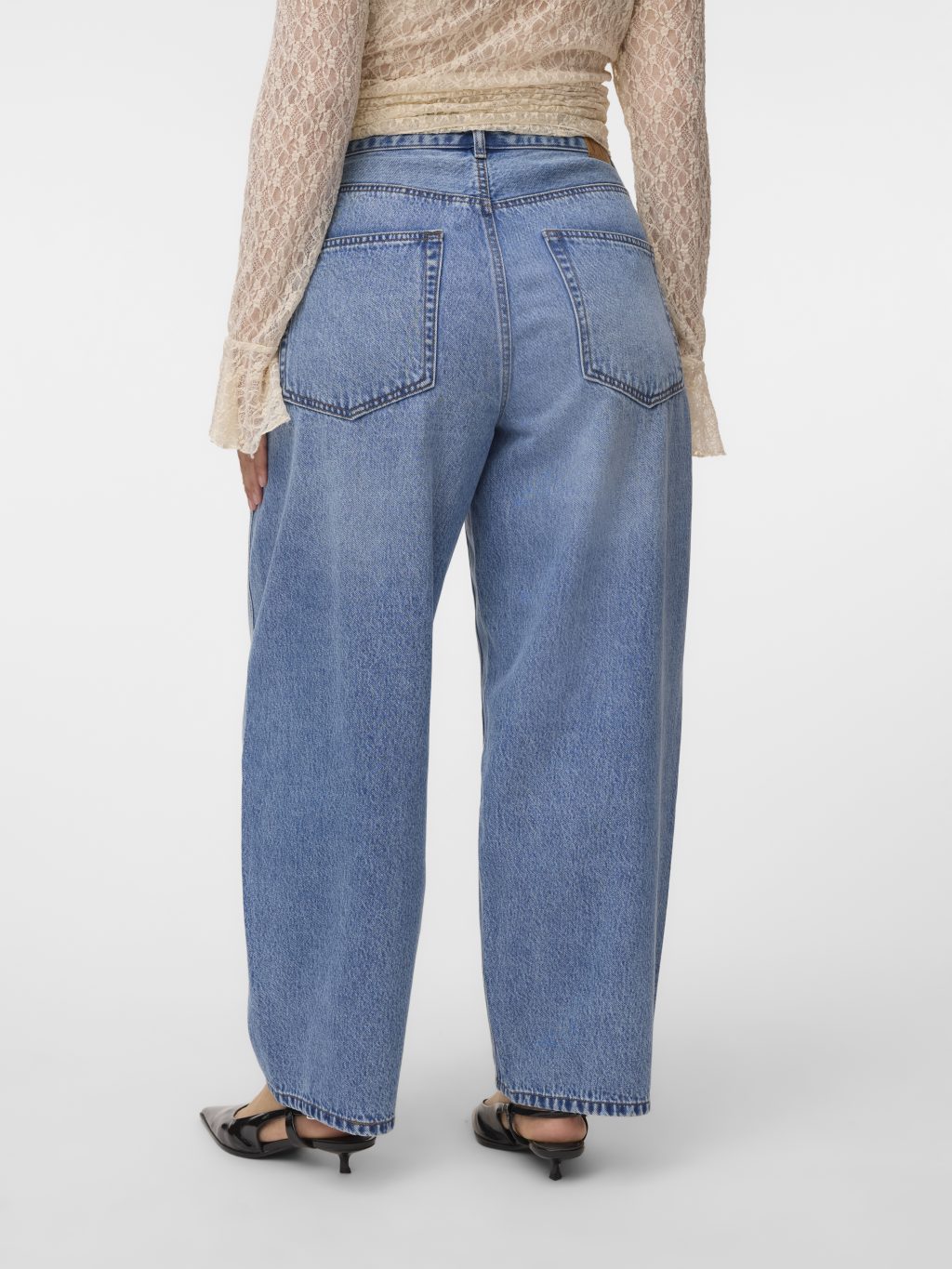 Vero Moda 94 vmc zelda barrel denim jeans - Afbeelding 2
