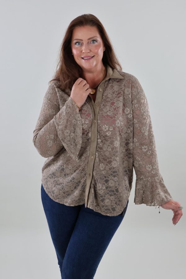 1650 Blouse Lace