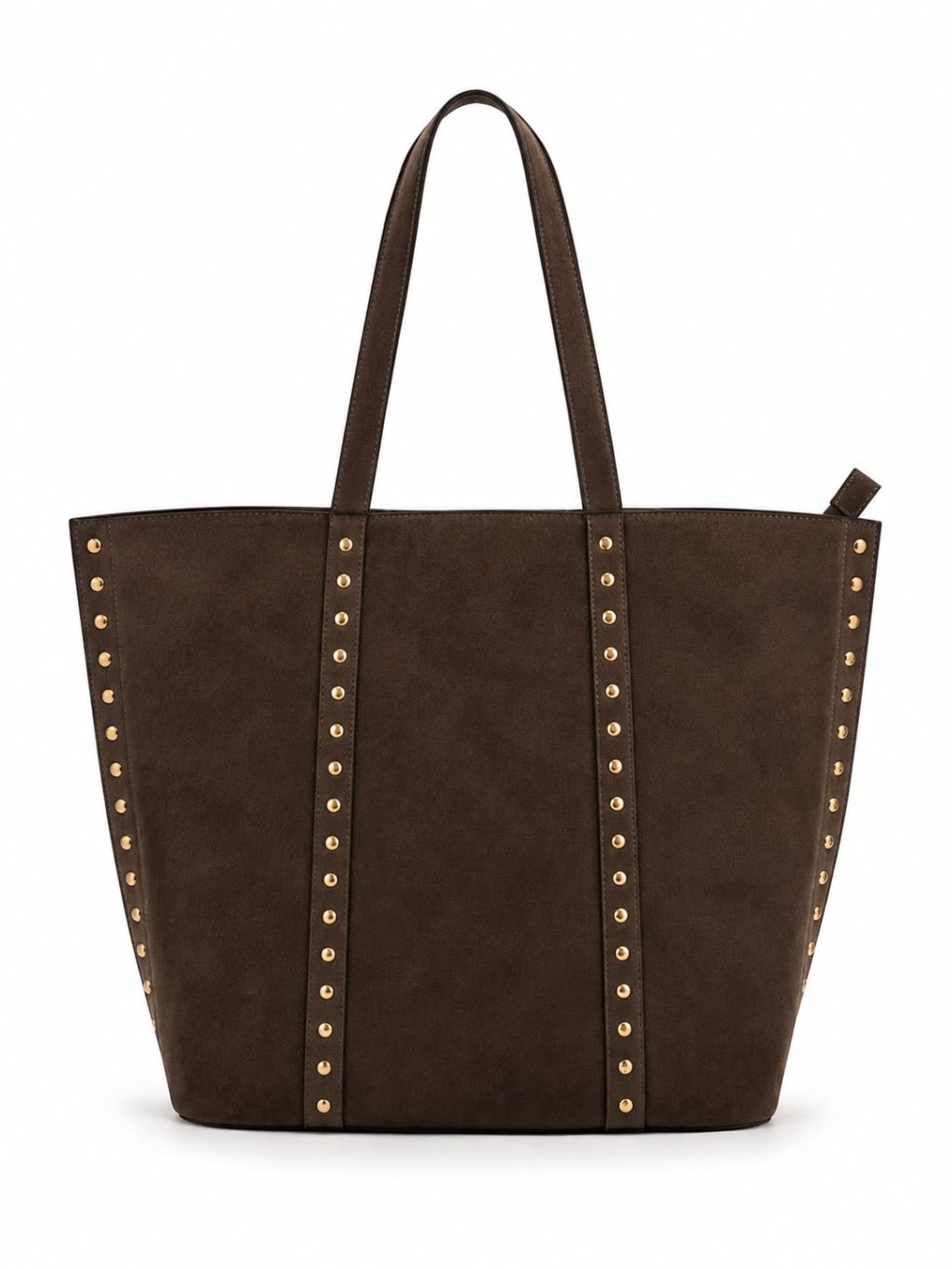 Tas 4 Suède look stud - Afbeelding 3