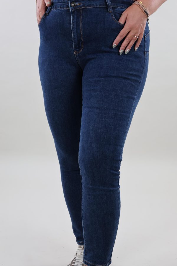 Jeans 6758 push up skinny
