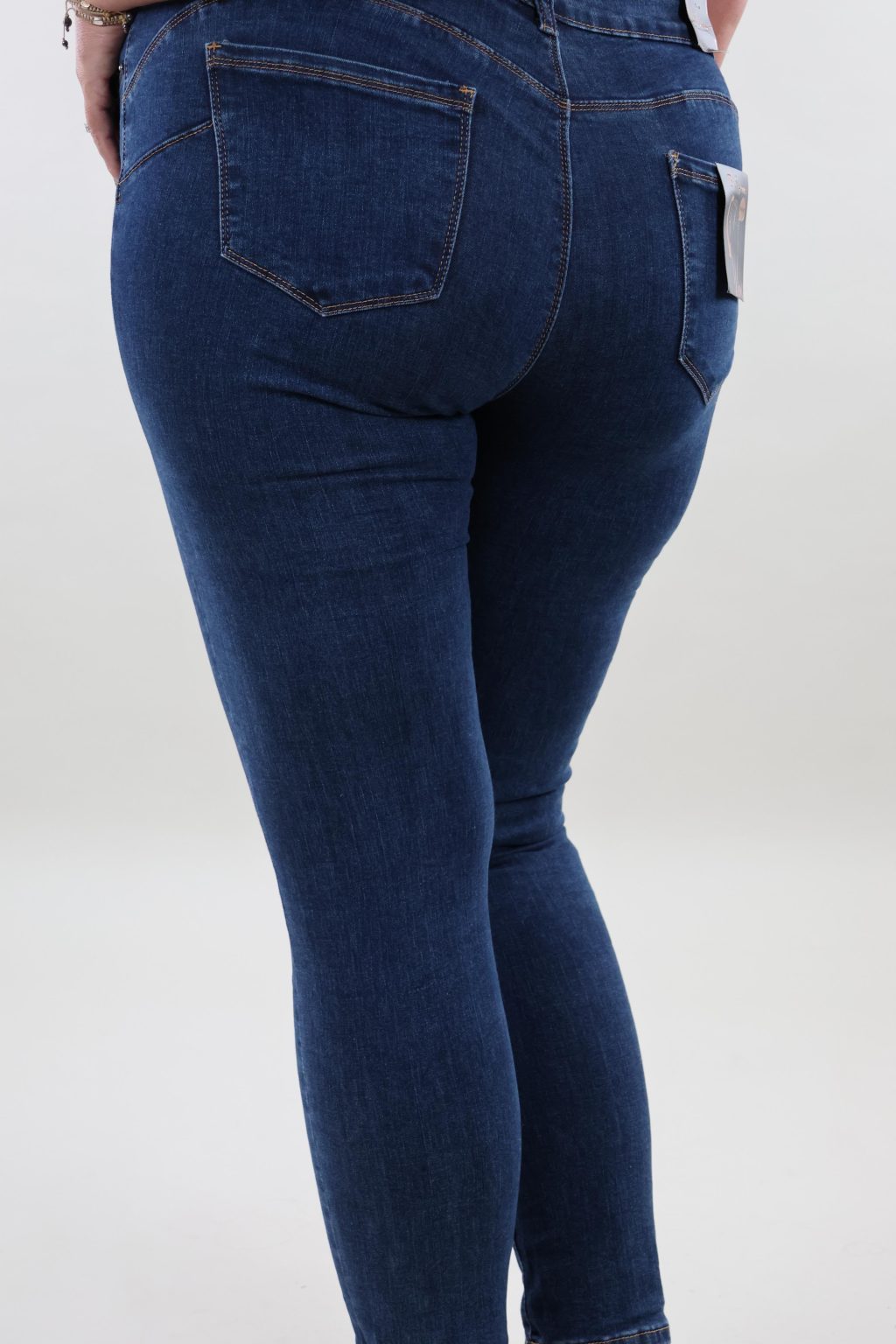 Jeans 6758 push up skinny - Afbeelding 2
