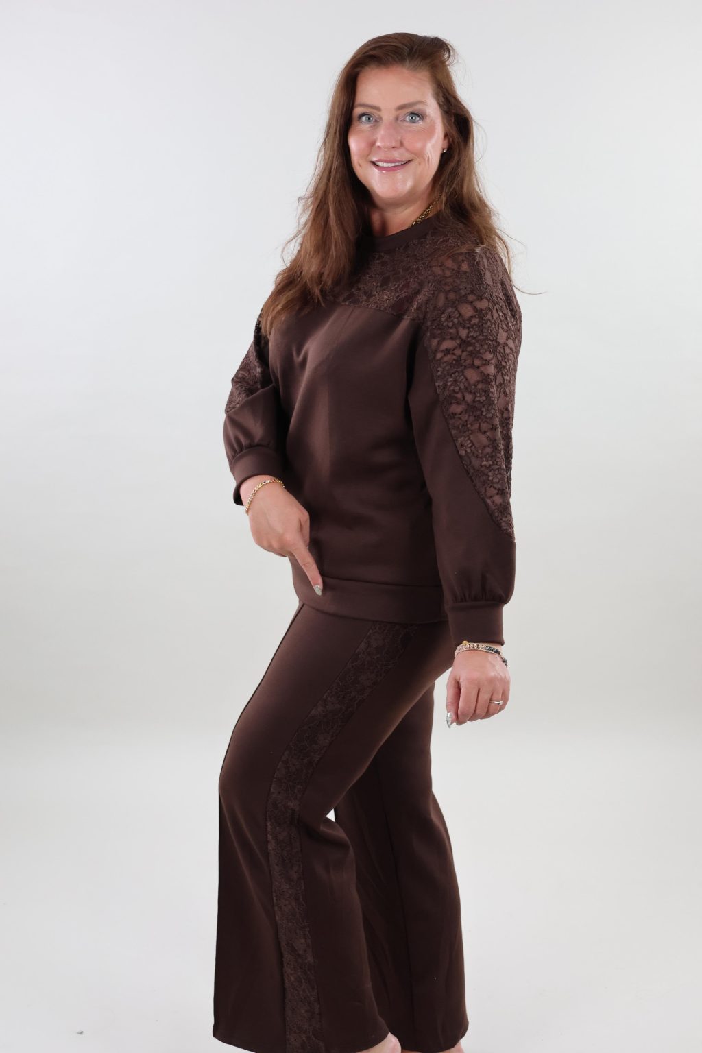 1660 Tweedelige set Lace - Afbeelding 4