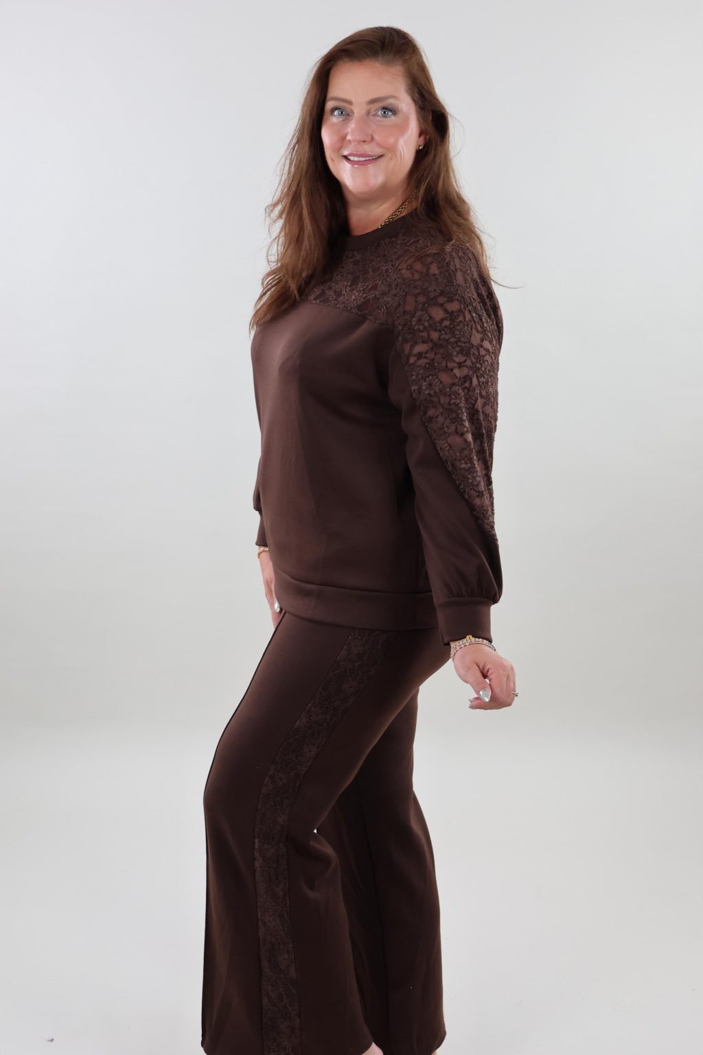 1660 Tweedelige set Lace - Afbeelding 3
