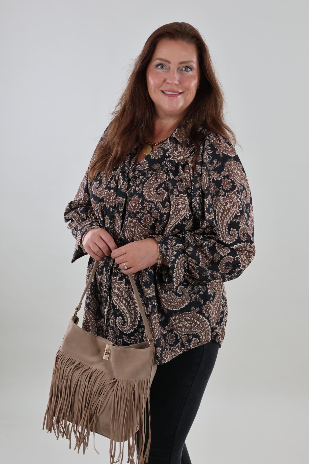1661 Blouse Paisley - Afbeelding 2